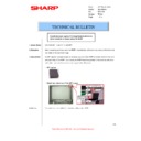 Sharp MX-M260, MX-M260N, MX-M260FG, MX-M260FP (serv.man52) Service Manual / Technical Bulletin