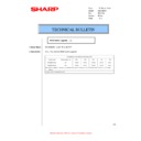 Sharp MX-M260, MX-M260N, MX-M260FG, MX-M260FP (serv.man53) Service Manual / Technical Bulletin