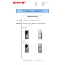 Sharp MX-M266N, MX-M316N, MX-M356N (serv.man101) Service Manual / Technical Bulletin