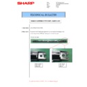 Sharp MX-M266N, MX-M316N, MX-M356N (serv.man105) Service Manual / Technical Bulletin