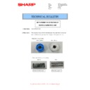 Sharp MX-M266N, MX-M316N, MX-M356N (serv.man106) Service Manual / Technical Bulletin