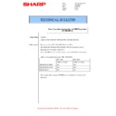 Sharp MX-M266N, MX-M316N, MX-M356N (serv.man108) Service Manual / Technical Bulletin