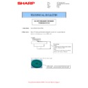 Sharp MX-M266N, MX-M316N, MX-M356N (serv.man109) Service Manual / Technical Bulletin