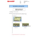 Sharp MX-M266N, MX-M316N, MX-M356N (serv.man110) Service Manual / Technical Bulletin