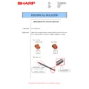 Sharp MX-M266N, MX-M316N, MX-M356N (serv.man112) Service Manual / Technical Bulletin
