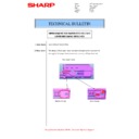 Sharp MX-M266N, MX-M316N, MX-M356N (serv.man113) Service Manual / Technical Bulletin