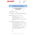 Sharp MX-M266N, MX-M316N, MX-M356N (serv.man115) Service Manual / Technical Bulletin