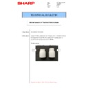 Sharp MX-M266N, MX-M316N, MX-M356N (serv.man116) Service Manual / Technical Bulletin
