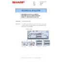 Sharp MX-M266N, MX-M316N, MX-M356N (serv.man117) Service Manual / Technical Bulletin