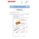 Sharp MX-M266N, MX-M316N, MX-M356N (serv.man118) Service Manual / Technical Bulletin