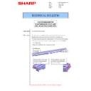 Sharp MX-M266N, MX-M316N, MX-M356N (serv.man119) Service Manual / Technical Bulletin
