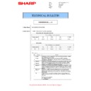 Sharp MX-M266N, MX-M316N, MX-M356N (serv.man120) Service Manual / Technical Bulletin