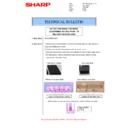 Sharp MX-M266N, MX-M316N, MX-M356N (serv.man122) Service Manual / Technical Bulletin