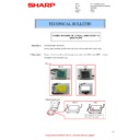 Sharp MX-M266N, MX-M316N, MX-M356N (serv.man125) Service Manual / Technical Bulletin