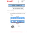 Sharp MX-M266N, MX-M316N, MX-M356N (serv.man127) Service Manual / Technical Bulletin