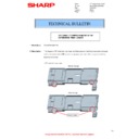 Sharp MX-M266N, MX-M316N, MX-M356N (serv.man129) Service Manual / Technical Bulletin