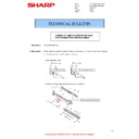 Sharp MX-M266N, MX-M316N, MX-M356N (serv.man130) Service Manual / Technical Bulletin