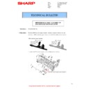 Sharp MX-M266N, MX-M316N, MX-M356N (serv.man132) Service Manual / Technical Bulletin