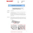 Sharp MX-M266N, MX-M316N, MX-M356N (serv.man133) Service Manual / Technical Bulletin