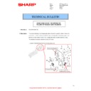 Sharp MX-M266N, MX-M316N, MX-M356N (serv.man135) Service Manual / Technical Bulletin