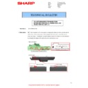 Sharp MX-M266N, MX-M316N, MX-M356N (serv.man136) Service Manual / Technical Bulletin