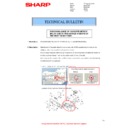 Sharp MX-M266N, MX-M316N, MX-M356N (serv.man137) Service Manual / Technical Bulletin