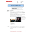Sharp MX-M266N, MX-M316N, MX-M356N (serv.man141) Service Manual / Technical Bulletin