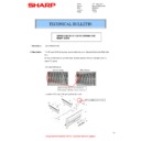 Sharp MX-M266N, MX-M316N, MX-M356N (serv.man142) Service Manual / Technical Bulletin