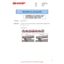 Sharp MX-M266N, MX-M316N, MX-M356N (serv.man143) Service Manual / Technical Bulletin