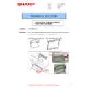Sharp MX-M266N, MX-M316N, MX-M356N (serv.man144) Service Manual / Technical Bulletin