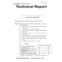 Sharp MX-M266N, MX-M316N, MX-M356N (serv.man20) Service Manual / Technical Bulletin