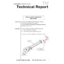 Sharp MX-M266N, MX-M316N, MX-M356N (serv.man21) Service Manual / Technical Bulletin