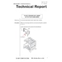 Sharp MX-M266N, MX-M316N, MX-M356N (serv.man25) Service Manual / Technical Bulletin