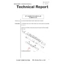 Sharp MX-M266N, MX-M316N, MX-M356N (serv.man27) Service Manual / Technical Bulletin