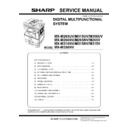 mx-m266n, mx-m316n, mx-m356n (serv.man3) service manual