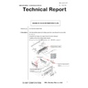 Sharp MX-M266N, MX-M316N, MX-M356N (serv.man31) Service Manual / Technical Bulletin