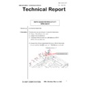 Sharp MX-M266N, MX-M316N, MX-M356N (serv.man33) Service Manual / Technical Bulletin
