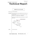 mx-m266n, mx-m316n, mx-m356n (serv.man34) service manual / technical bulletin
