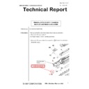 Sharp MX-M266N, MX-M316N, MX-M356N (serv.man42) Service Manual / Technical Bulletin