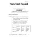mx-m266n, mx-m316n, mx-m356n (serv.man46) service manual / technical bulletin