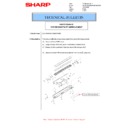 Sharp MX-M266N, MX-M316N, MX-M356N (serv.man47) Service Manual / Technical Bulletin