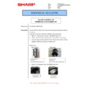 Sharp MX-M266N, MX-M316N, MX-M356N (serv.man49) Service Manual / Technical Bulletin