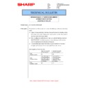 Sharp MX-M266N, MX-M316N, MX-M356N (serv.man50) Service Manual / Technical Bulletin