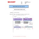 Sharp MX-M266N, MX-M316N, MX-M356N (serv.man51) Service Manual / Technical Bulletin