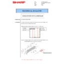 Sharp MX-M266N, MX-M316N, MX-M356N (serv.man52) Service Manual / Technical Bulletin