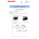 Sharp MX-M266N, MX-M316N, MX-M356N (serv.man53) Service Manual / Technical Bulletin