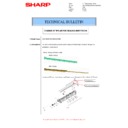 Sharp MX-M266N, MX-M316N, MX-M356N (serv.man54) Service Manual / Technical Bulletin