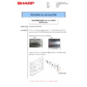 Sharp MX-M266N, MX-M316N, MX-M356N (serv.man55) Service Manual / Technical Bulletin