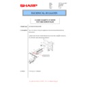 Sharp MX-M266N, MX-M316N, MX-M356N (serv.man58) Service Manual / Technical Bulletin