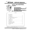 mx-m266n, mx-m316n, mx-m356n (serv.man6) service manual
